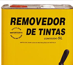 Removedor de Tintas